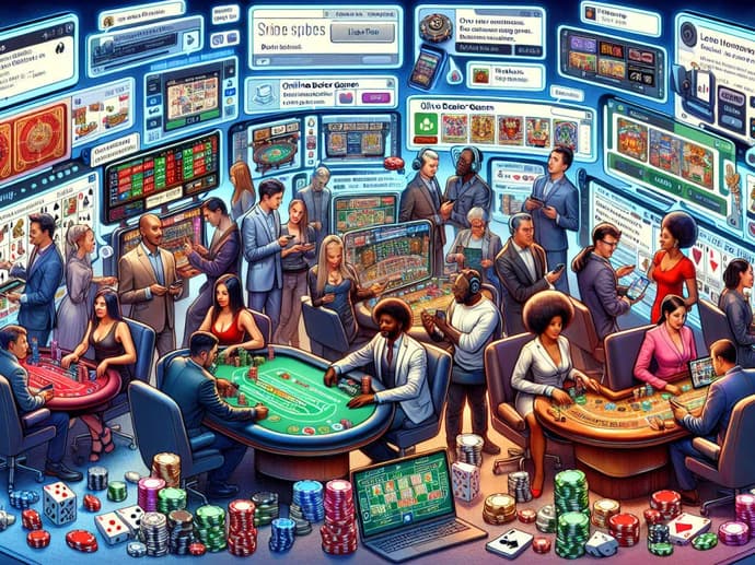 Reasons Why Online Casino Games Are So Popular