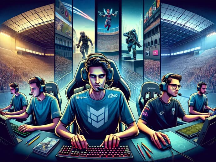 Portugal's Most Famous E-sports Players Portugal's Most Famous E-sports Players