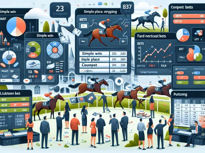 5 key points for maximising your online horse betting winnings