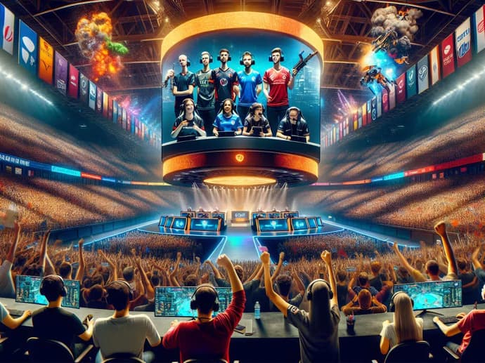 eSports: How Competitive Gaming Became a Global Phenomenon