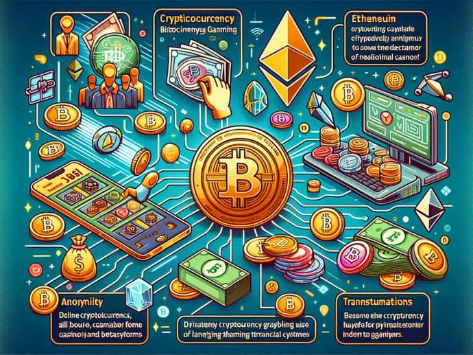 A guide to cryptocurrency gambling for beginners A guide to cryptocurrency gambling for beginners