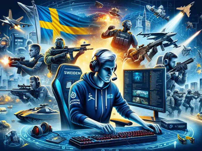 Os desportos electrónicos suecos estão a crescer: Fique atento às próximas competições Os desportos electrónicos suecos estão a crescer: Fique atento às próximas competições