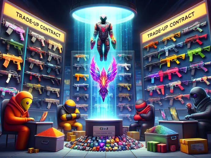 Top 5 Trade-Up Strategies for Maximizing Skin Profits Top 5 Trade-Up Strategies for Maximizing Skin Profits