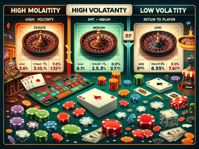 Understanding Volatility and RTP in Playing Online Casino Games