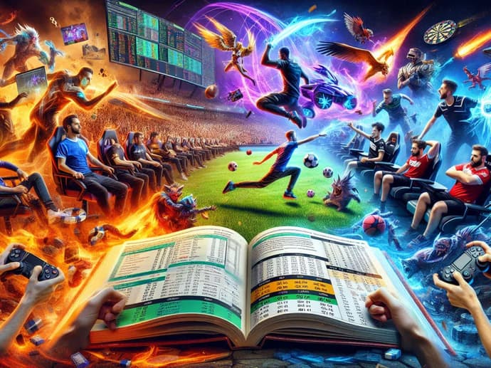 Os 5 principais torneios de desportos cibernéticos em que apostar em 2024 Os 5 principais torneios de desportos cibernéticos em que apostar em 2024