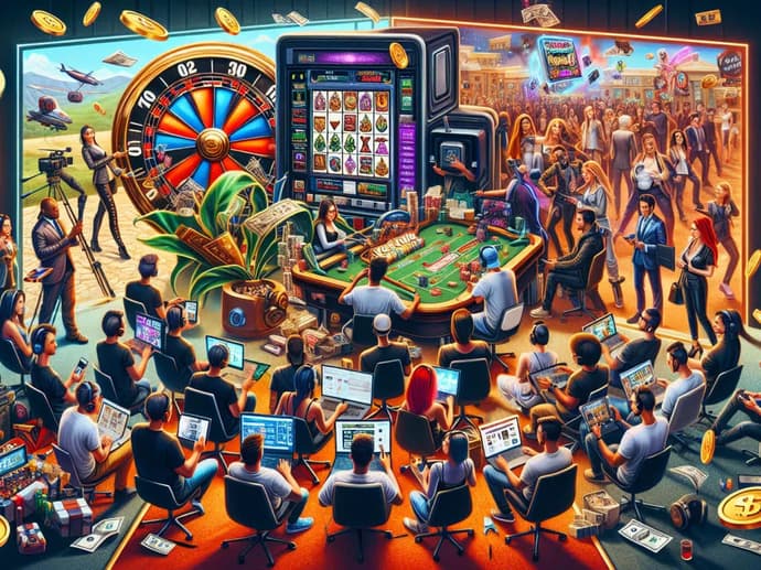 Monetisation of gaming content through affiliate partnerships