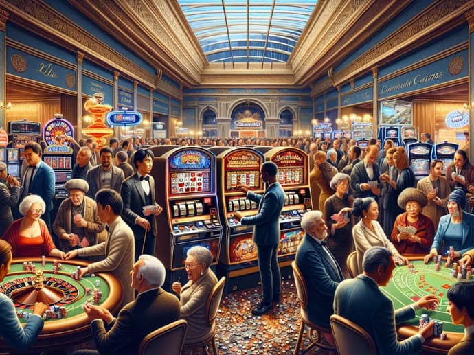 Les 5 jeux de casinos favoris des français