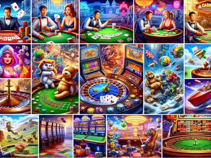 Лучшие игры казино, основанные на видеоиграх