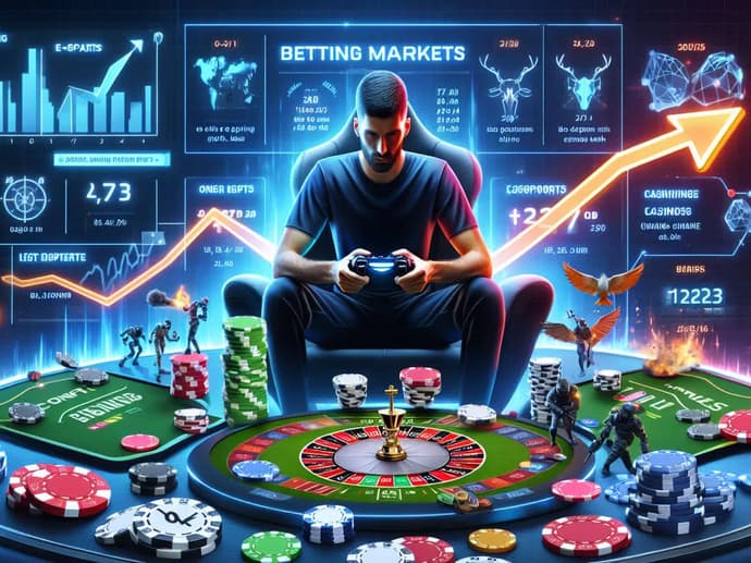 Esport betting - trends and strategies Esport betting - trends and strategies