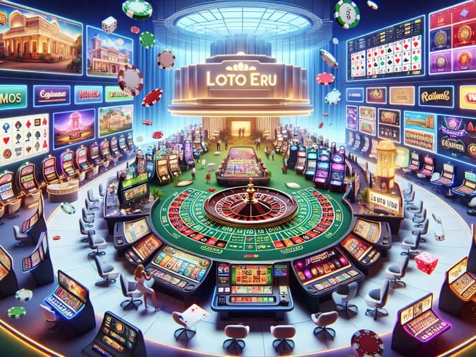 LotoPeru Casino: An Online Gaming Experience in Peru