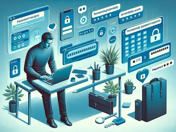 Password management: How do you protect your login details?