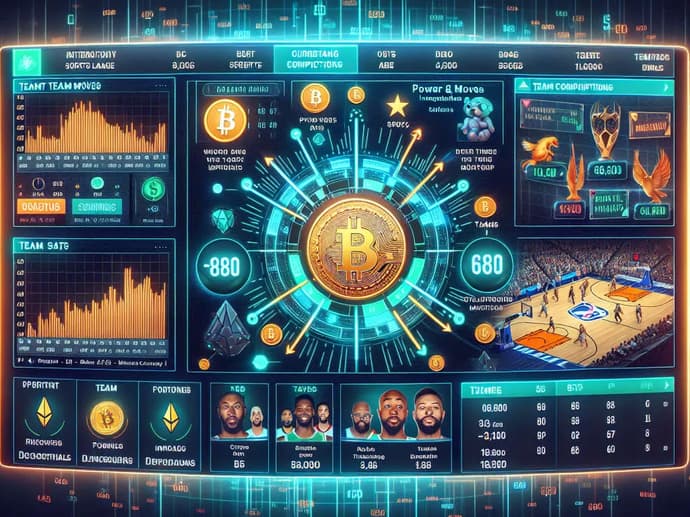 Ligas de fantasia da NBA e criptomoedas Ligas de fantasia da NBA e criptomoedas