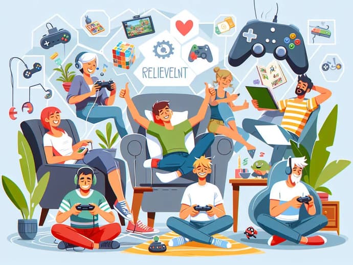 Stress Relief: Fun Ways to Unwind in the Digital Age Stress Relief: Fun Ways to Unwind in the Digital Age