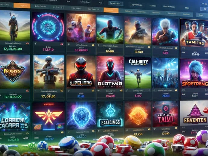 Os desportos electrónicos disponíveis para apostas no Quick Casino