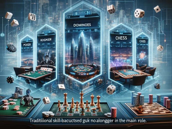Skill-Base Gambling: The Future of Online Casinos Skill-Base Gambling: The Future of Online Casinos