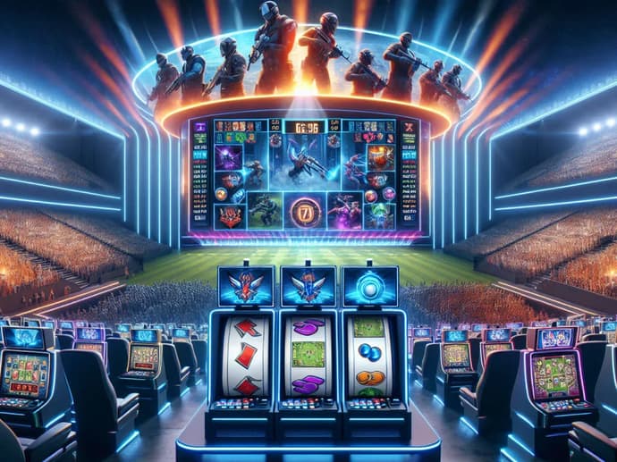 Esports-Themed Slot Games: A New Frontier in Casino Gaming Esports-Themed Slot Games: A New Frontier in Casino Gaming