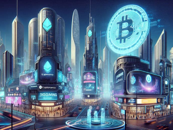 Mergulhando na fronteira digital: Criptomoedas e o futuro dos jogos de azar online