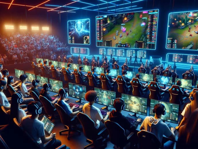 Esports see boost on betting sites