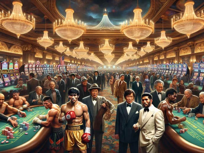 Fanatical casino boxers: a passion in and out of the ring Fanatical casino boxers: a passion in and out of the ring