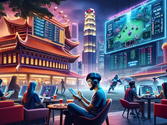 96ACE: The Best Online Esports Betting Platform in Singapore 96ACE: The Best Online Esports Betting Platform in Singapore