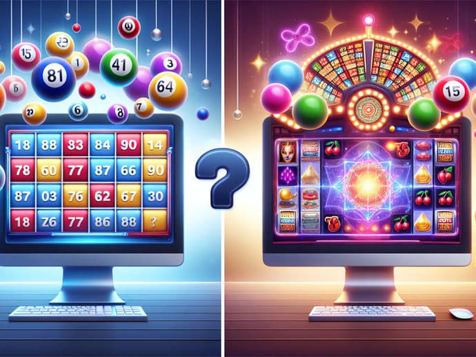 Online Bingo vs. Spielautomaten: Welches Spiel bietet die besten Gewinnchancen?