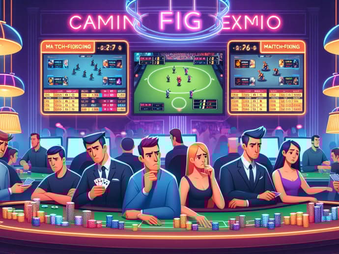 Kumarhanede veya e-sporda eşleştirme mi? Rekabet manipülasyonu her yerde endişe yaratıyor