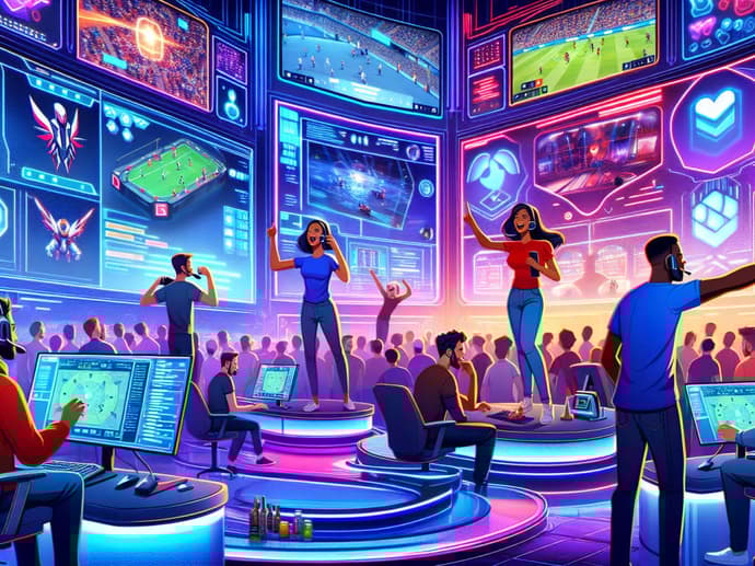 Evolusjonen av live-betting i e-sport Evolusjonen av live-betting i e-sport