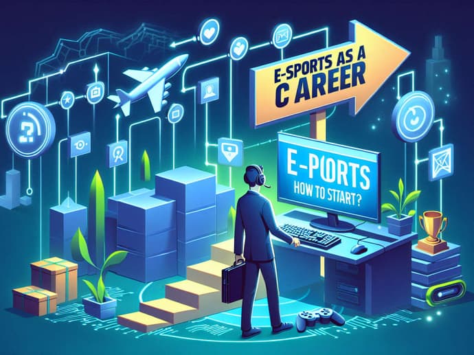 E-sport som en karriär: Hur börjar man?