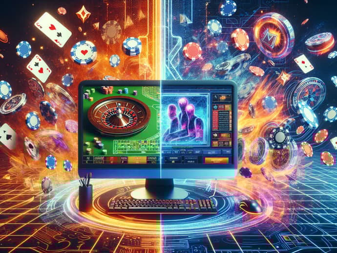 Espor ve Çevrimiçi Kumarhaneler Arasındaki Geçişler: Büyüyen Bir Trend