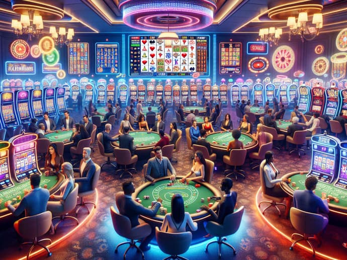 EQUILÍBRIO ENTRE ENTRETENIMENTO E RISCO: IDEIAS PARA OS JOGADORES QUE EXPERIMENTAM OS CASINOS