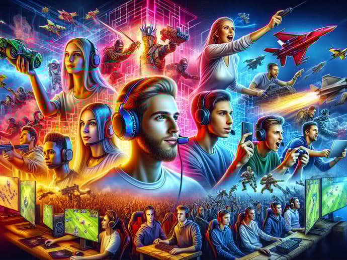 E-spor Avusturya'da kalpleri fethediyor