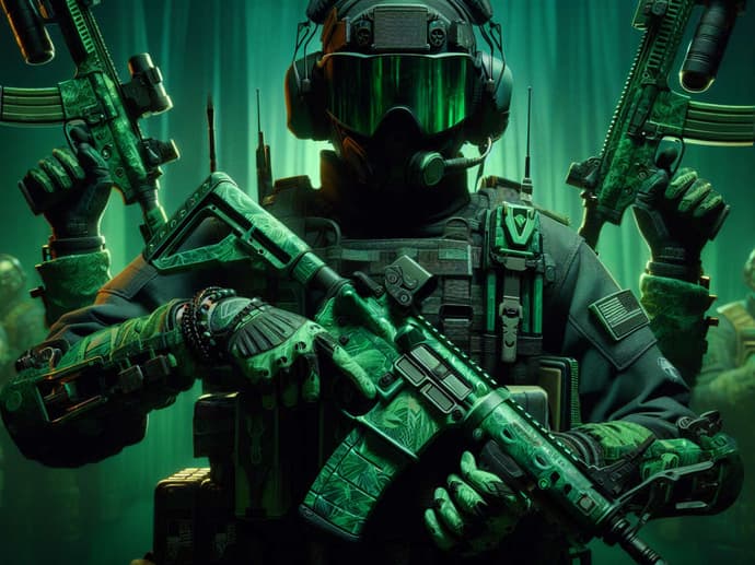 Hur får man gröna CS2-skins?