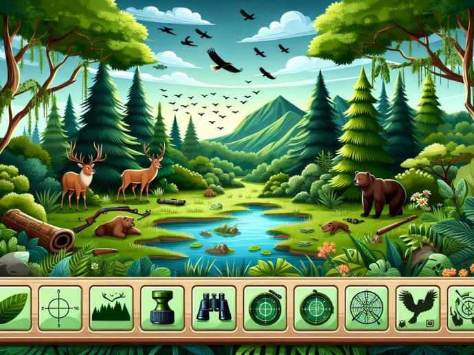 Cinco jogos com temática de caça que não podem deixar de ser experimentados, aconteça o que acontecer.