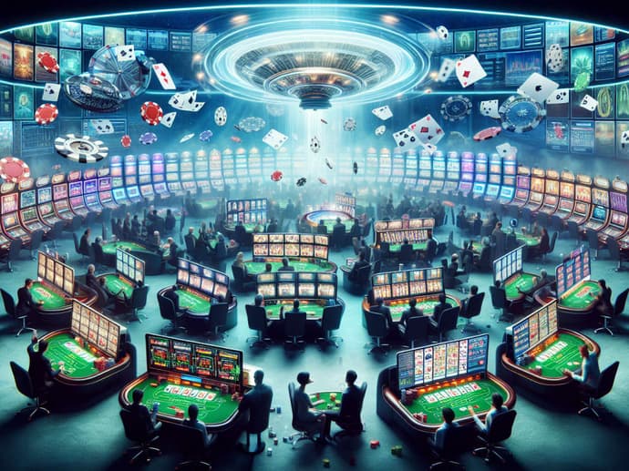 Как выбрать лучшее онлайн-казино для игры в слоты: Ваш удобный гид