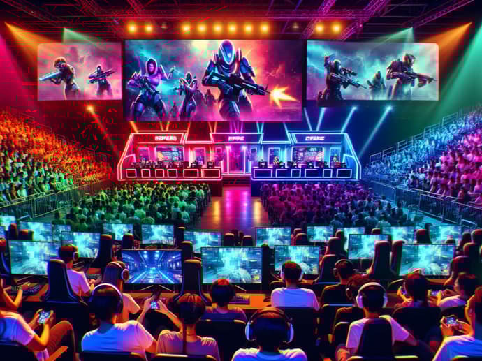 Esports potentiaalisena olympiaurheilulajina: Onko se väistämätöntä?