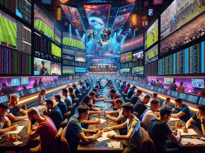 Qual é a diferença entre apostas em eSports e apostas esportivas?