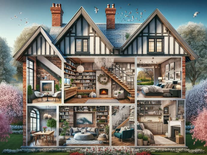 Projetar a sua casa com uma cara de póquer: Estratégias para o sucesso Projetar a sua casa com uma cara de póquer: Estratégias para o sucesso