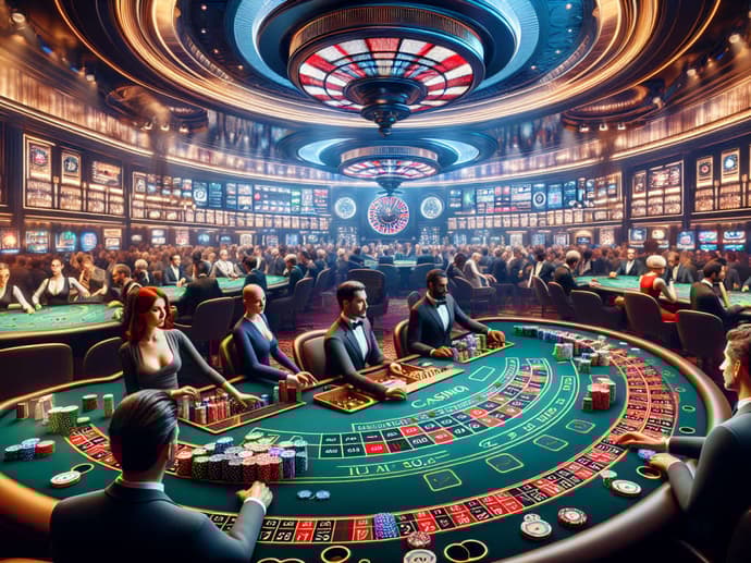 Live-Kasino: Die Zukunft des Online-Glücksspiels