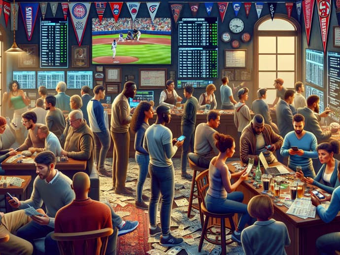 Das Wachstum von Sportwetten in Maryland