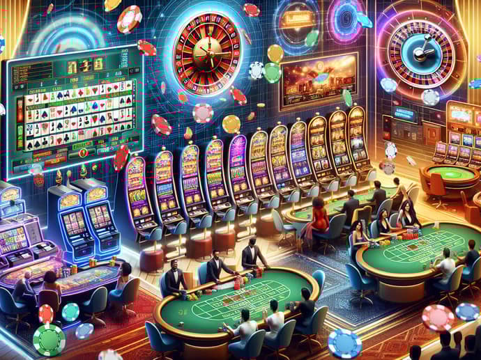 Os dados estão a rolar: O aumento dos jogos ao vivo nos casinos móveis