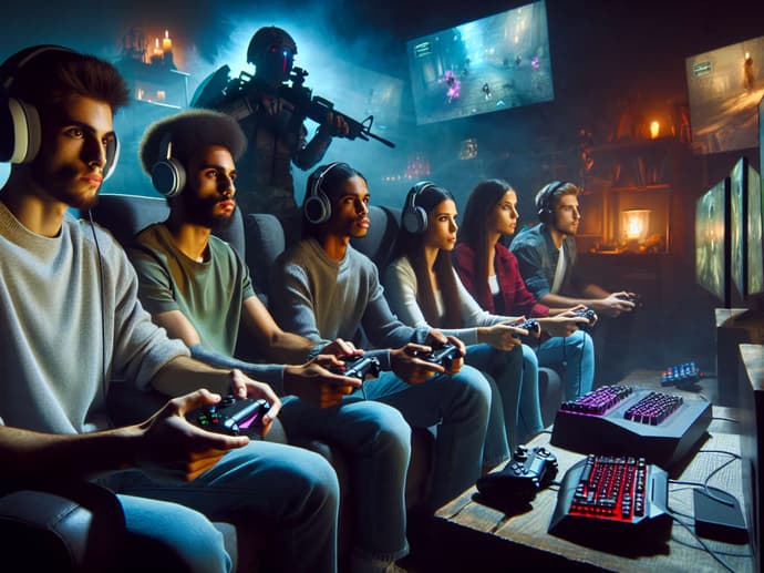 Os últimos desenvolvimentos no mundo dos jogos