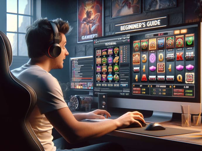 Um guia para principiantes sobre como jogar slots online