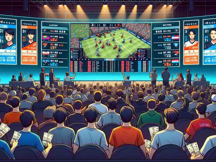 Hvordan driver asiatiske spillere væksten af eSports-væddemål?