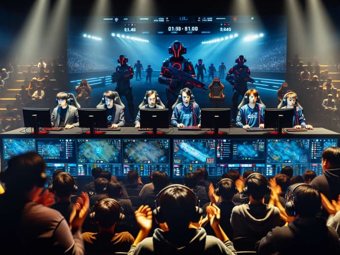 Hvordan strategi utvikler seg i en langvarig e-sportturnering: Fra gruppespill til finale