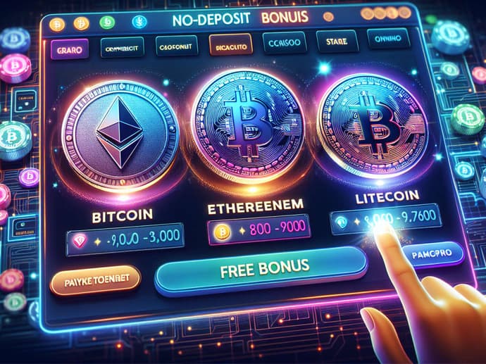 Darmowe kryptowaluty bez depozytu