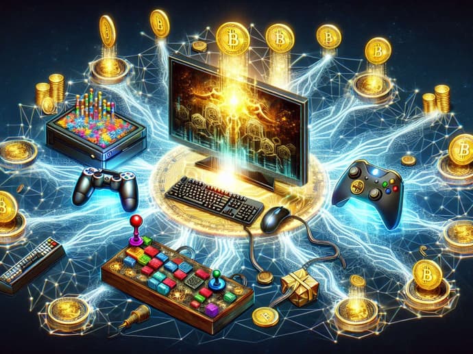 Wpływ kryptowaluty i blockchain na branżę gier