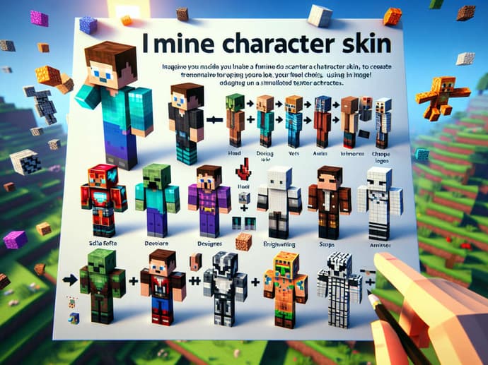 How to Create and Customize Your Own Minecraft Skin How to Create and Customize Your Own Minecraft Skin