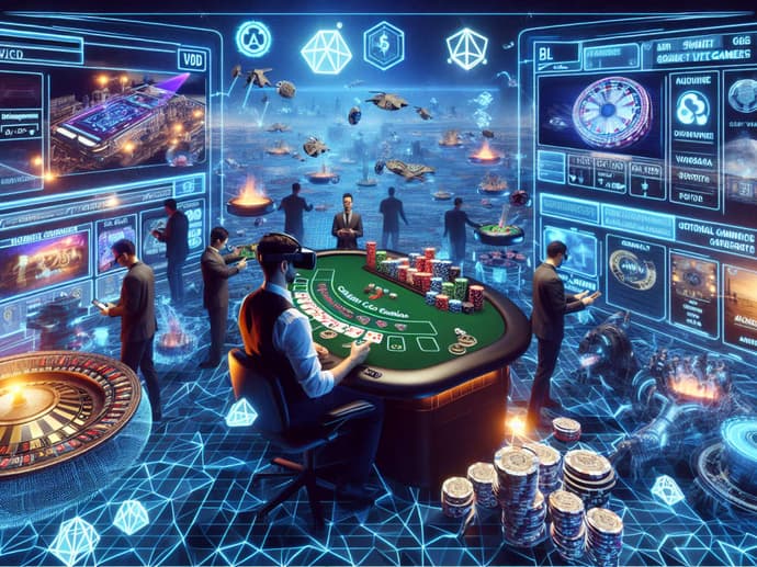 Casinos en ligne : un entraînement utile pour les jeux vidéo ?