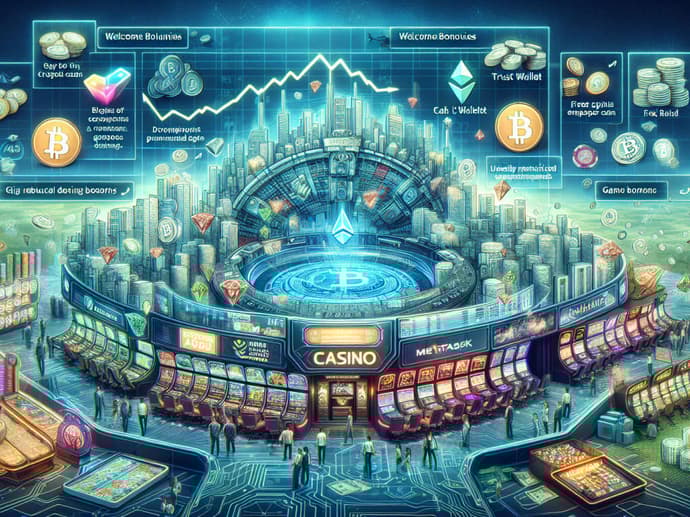 Qu'est-ce qui distingue les casinos crypto ?