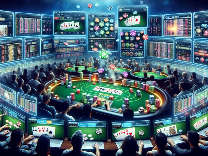 Level Up im Online Casino: Wo Gaming und Glücksspiel sich treffen Level Up im Online Casino: Wo Gaming und Glücksspiel sich treffen